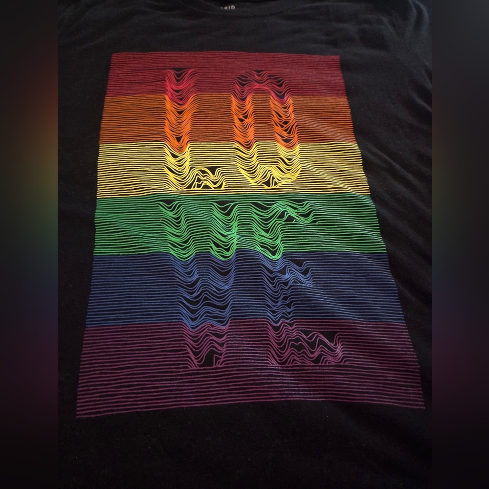 Torrid 6x Pride Love Vintage Tee - Picture 2 of 6